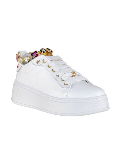 Sneaker combi chic Gio+ GIO + | PIA184A-WHITE